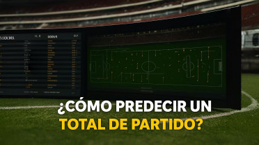 ¿Es posible predecir el marcador total de un partido de fútbol? ¿Qué factores influyen en ello?