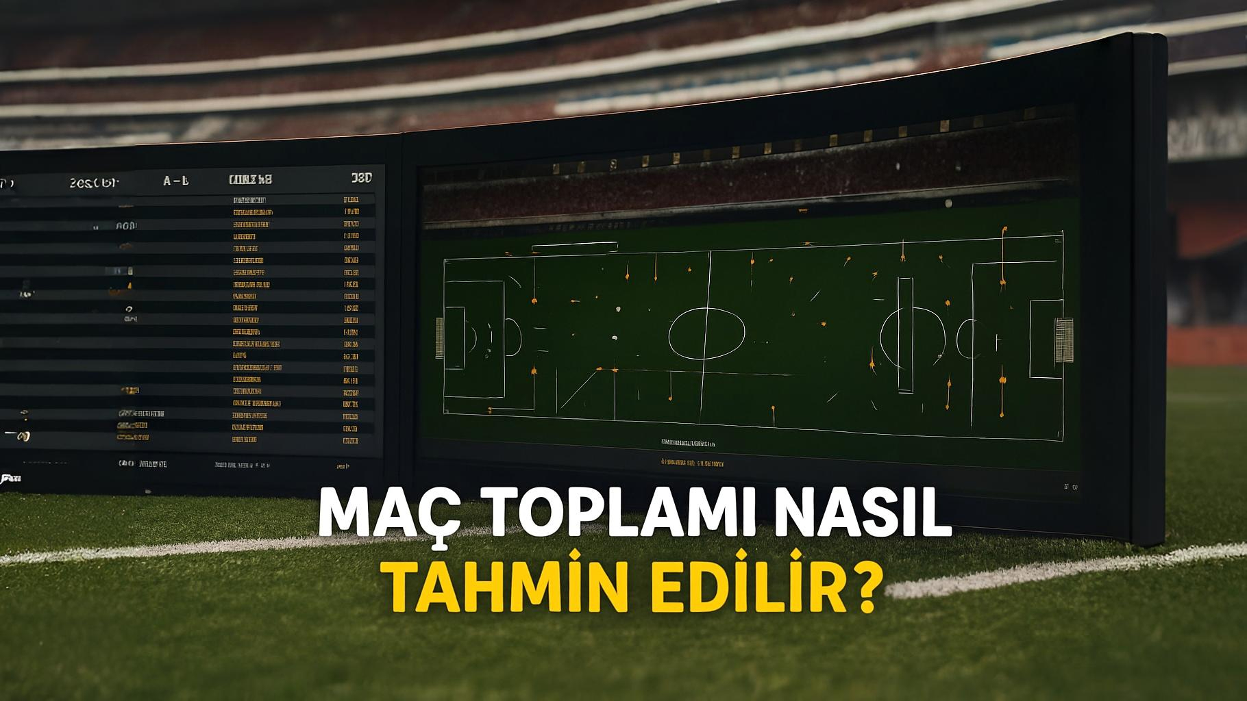 Bir futbol maçının toplam skorunu tahmin etmek mümkün müdür? Bunu etkileyen faktörler nelerdir?