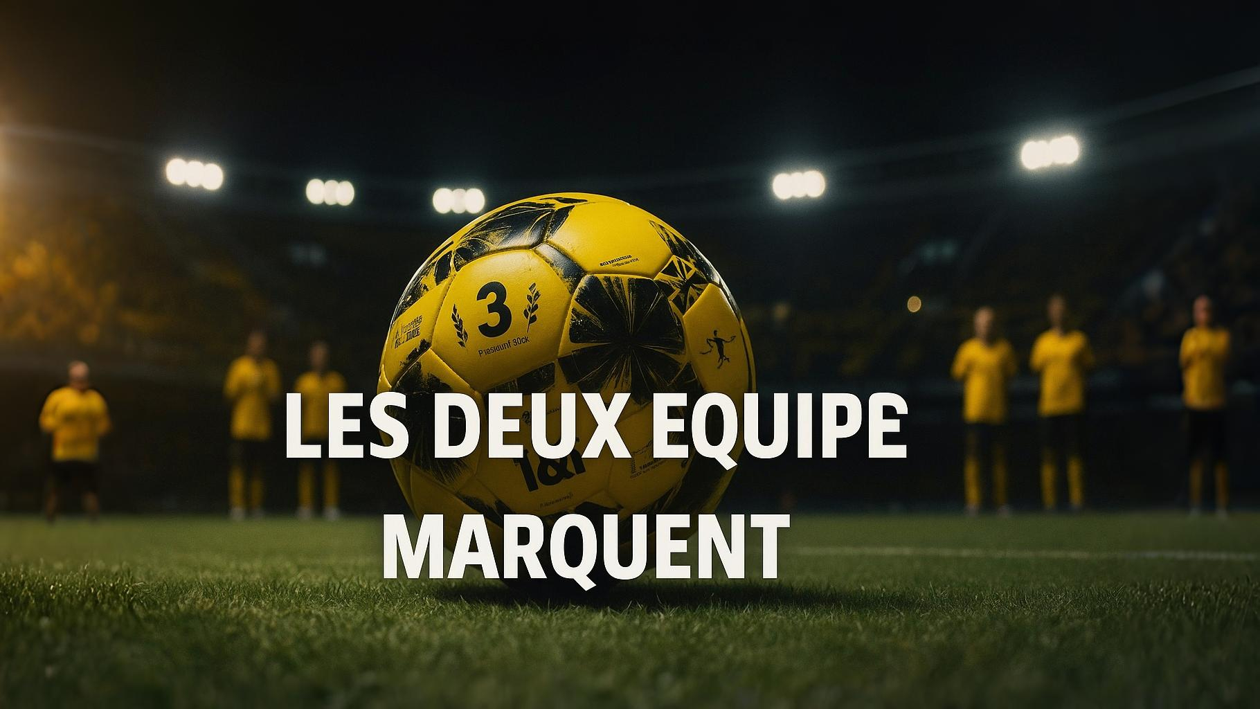 « Les deux équipes marquent » au football : comment augmenter vos chances de succès