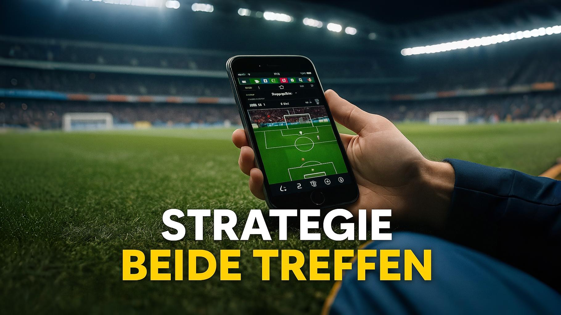 Wettstrategie „Beide Teams erzielen Tore“