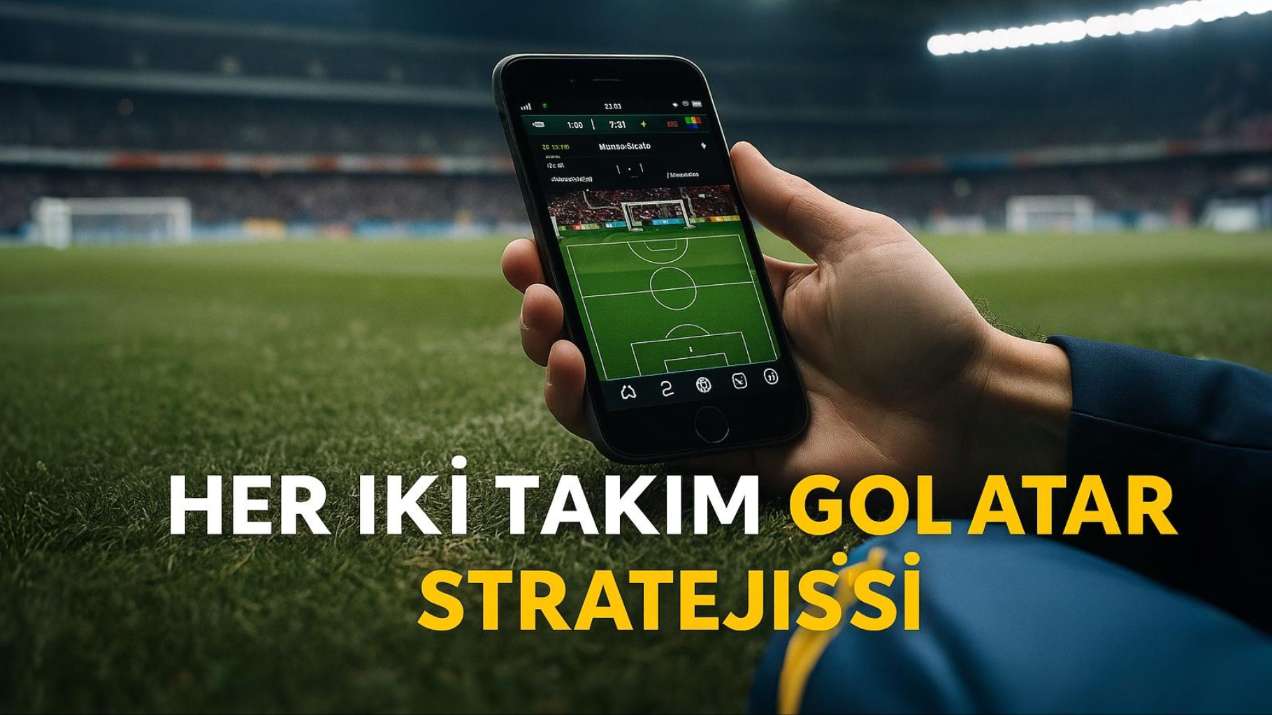 "HER İKİ TAKIM DA GOL ATAR" Bahis Stratejisi
