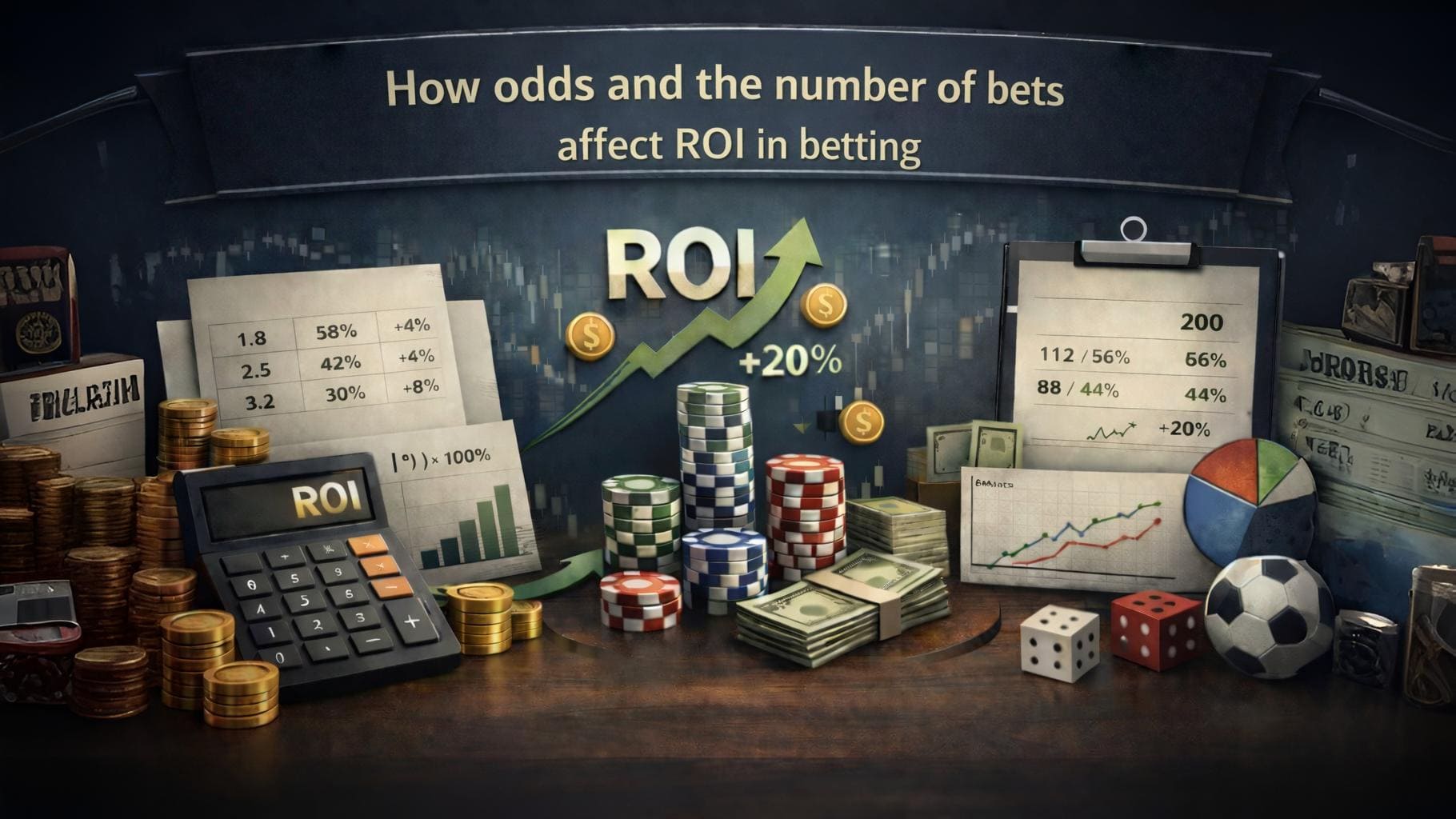How Betting Odds and Sample Size Impact ROI in Sports Betting: A Complete Guide for Professional Bettors