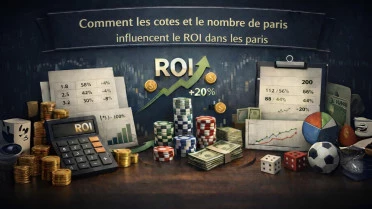 Comment les cotes et le nombre de paris influencent le ROI dans les paris sportifs : guide complet pour les parieurs professionnels