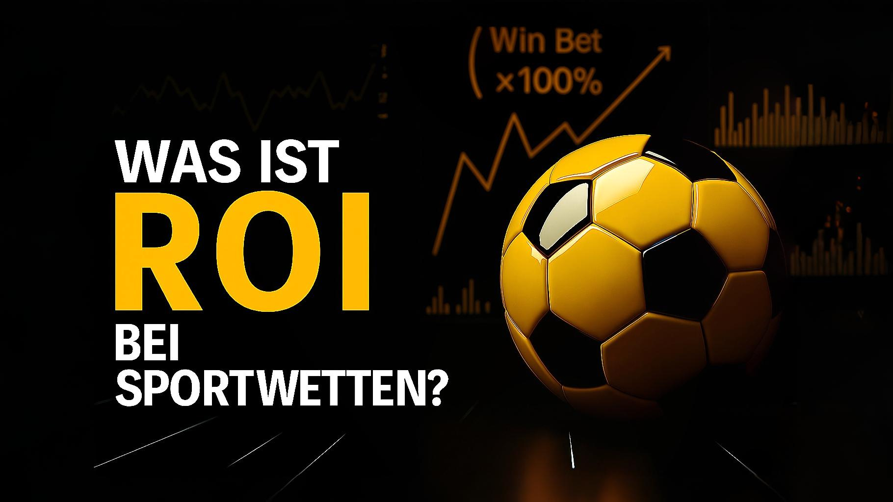 Was ist ROI bei Sportwetten?