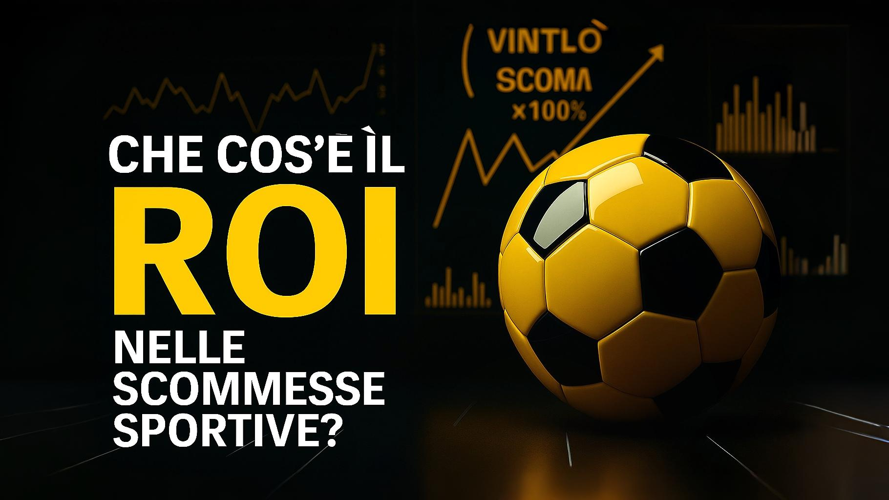Che cos'è il ROI nelle scommesse sportive?