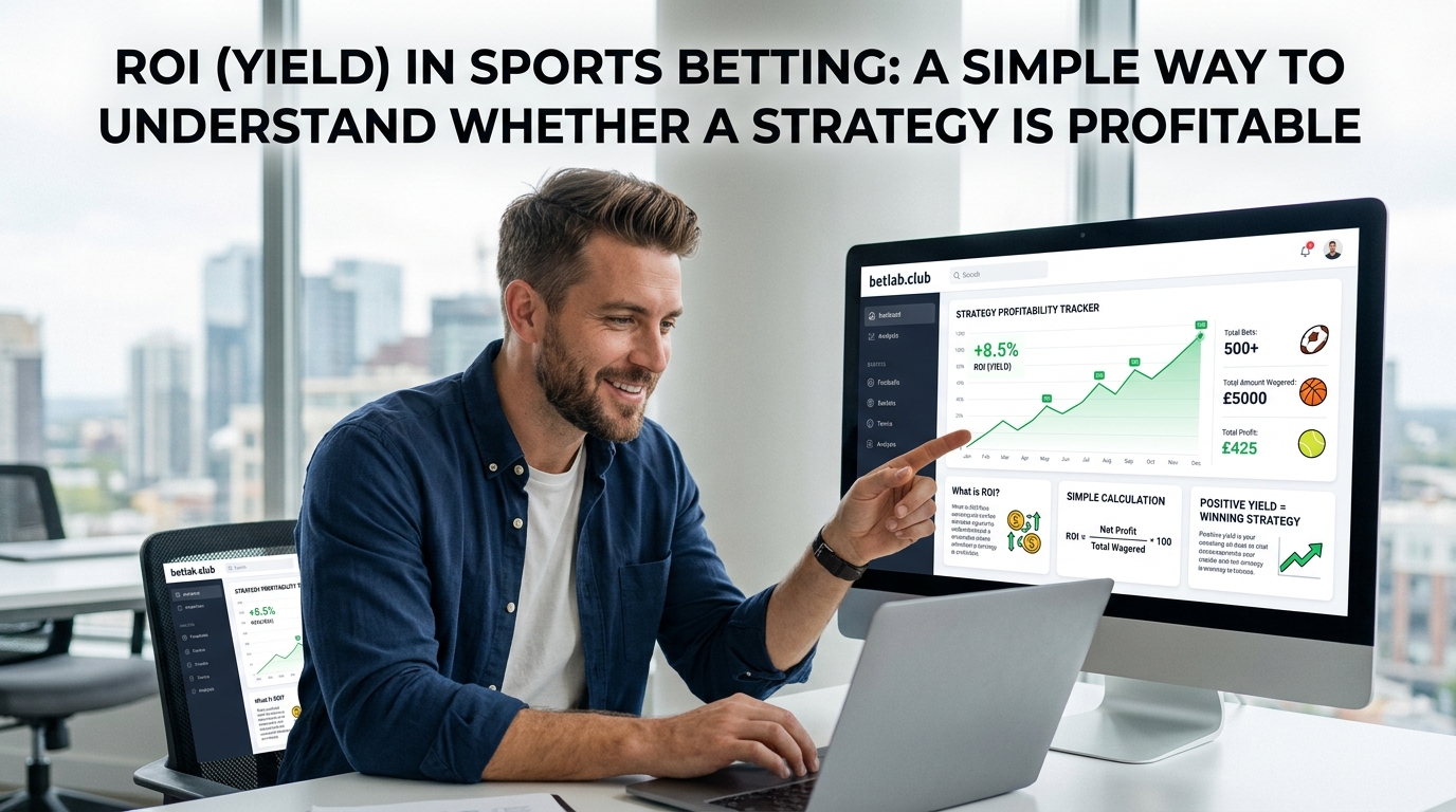 What is ROI (Yield) in betting: how to calculate a tipster’s profit and success rate