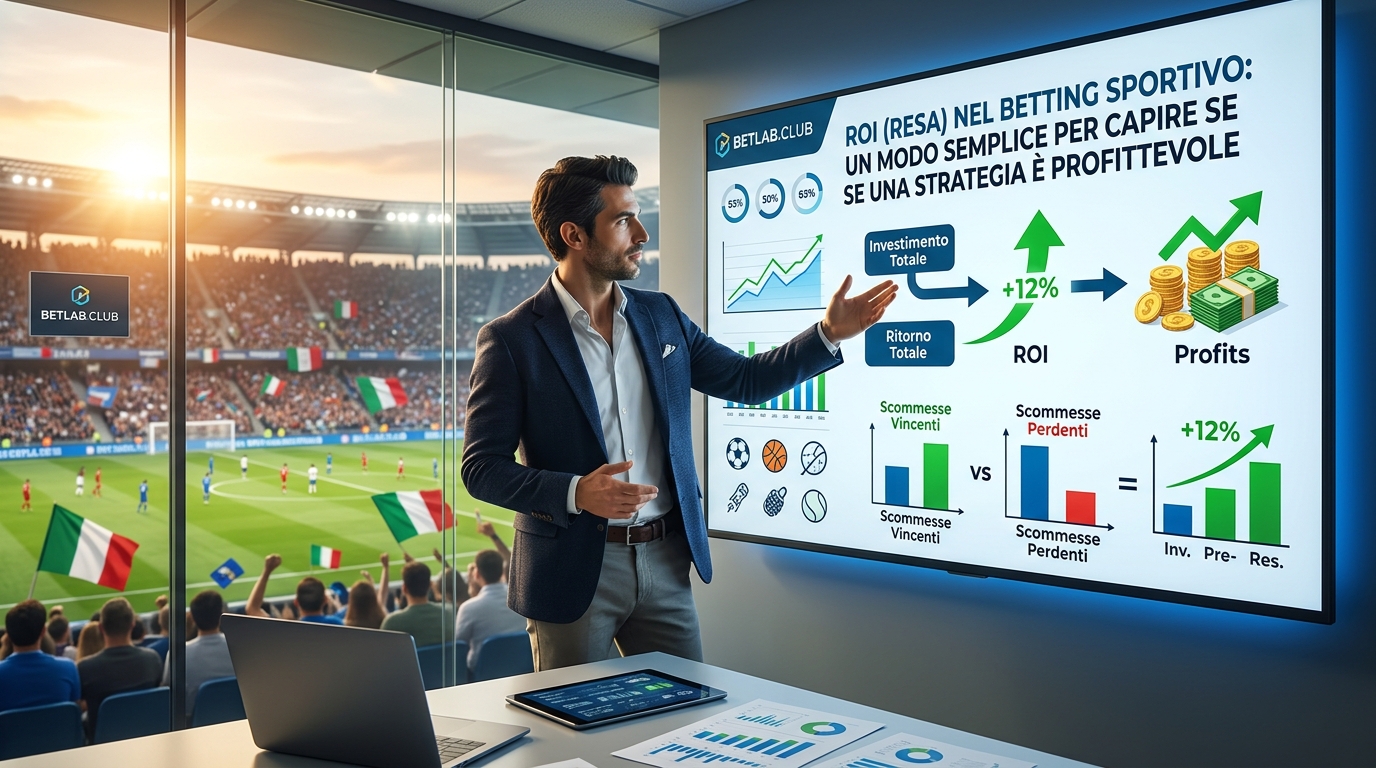 Che cos'è il ROI (Yield) nelle scommesse: come calcolare il profitto e il successo di un tipster