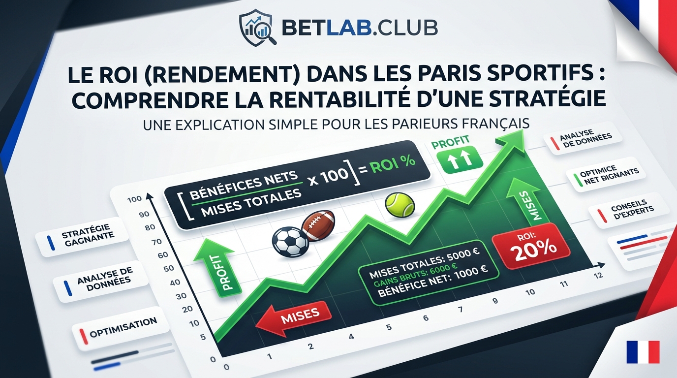Qu'est-ce que le ROI (rendement) dans les paris : comment calculer les bénéfices et évaluer la performance d'un tippeur
