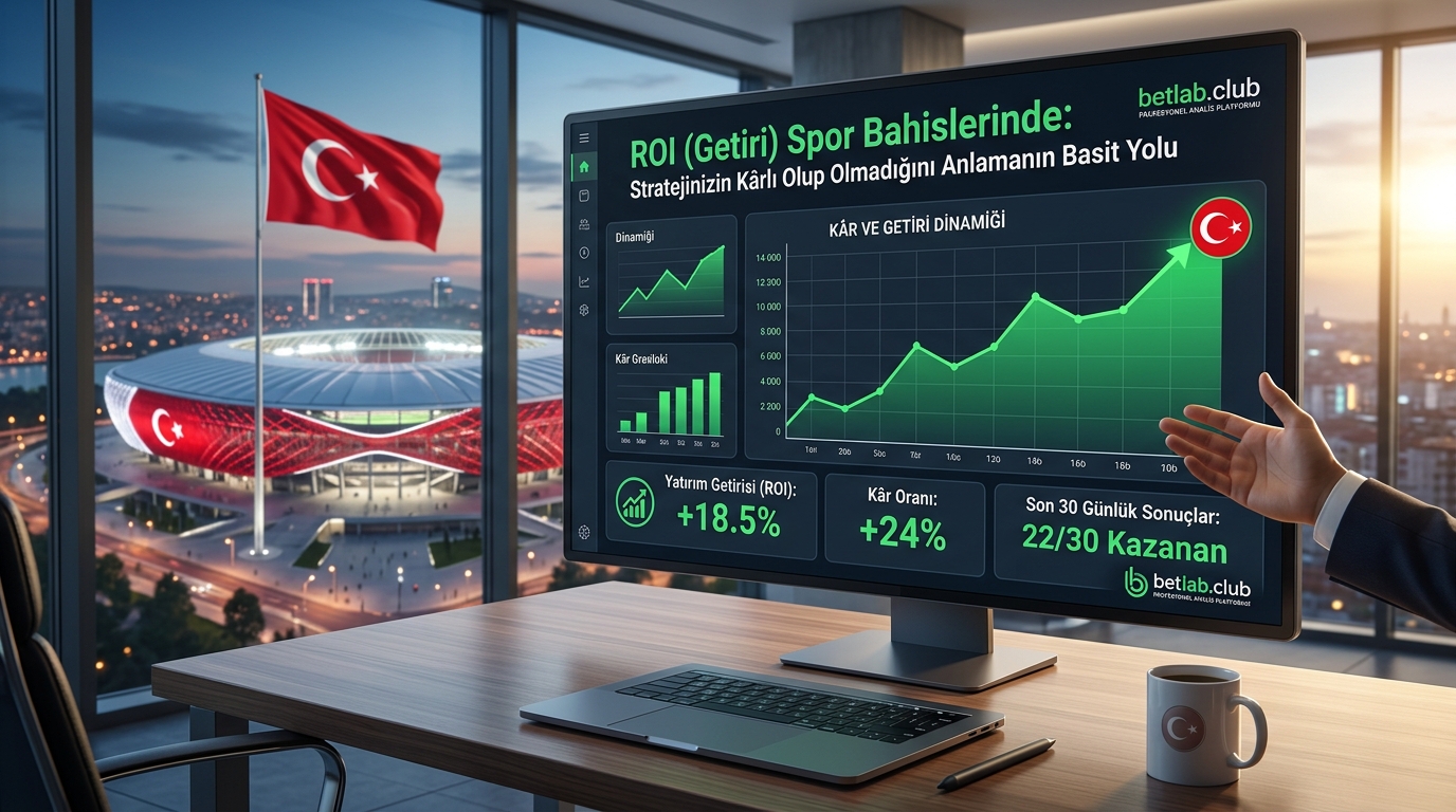 Bahislerde ROI (Yield) Nedir: Kar ve Bahis Uzmanının Başarısını Nasıl Hesaplayabiliriz