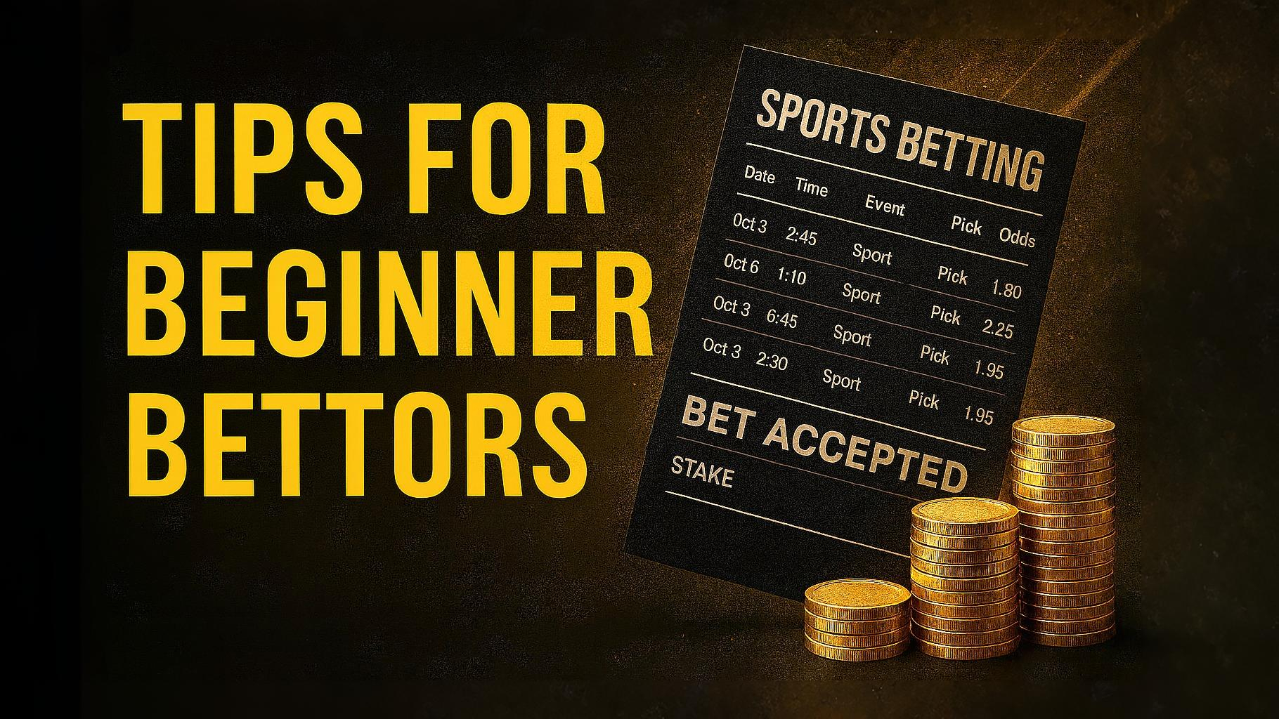 Tips for novice cappers