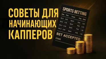 Советы начинающим капперам.