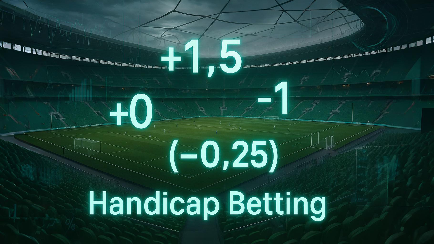 What is handicap in sports betting?