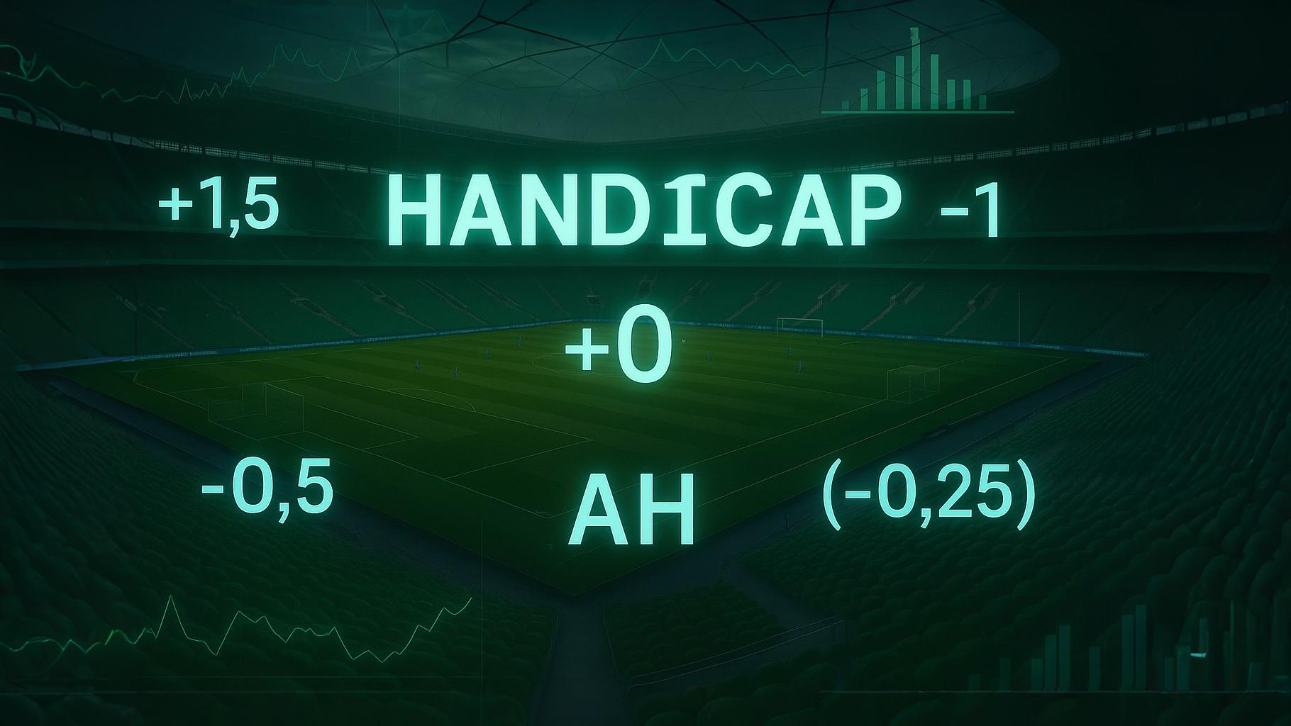 Cos'è un handicap nelle scommesse sportive?