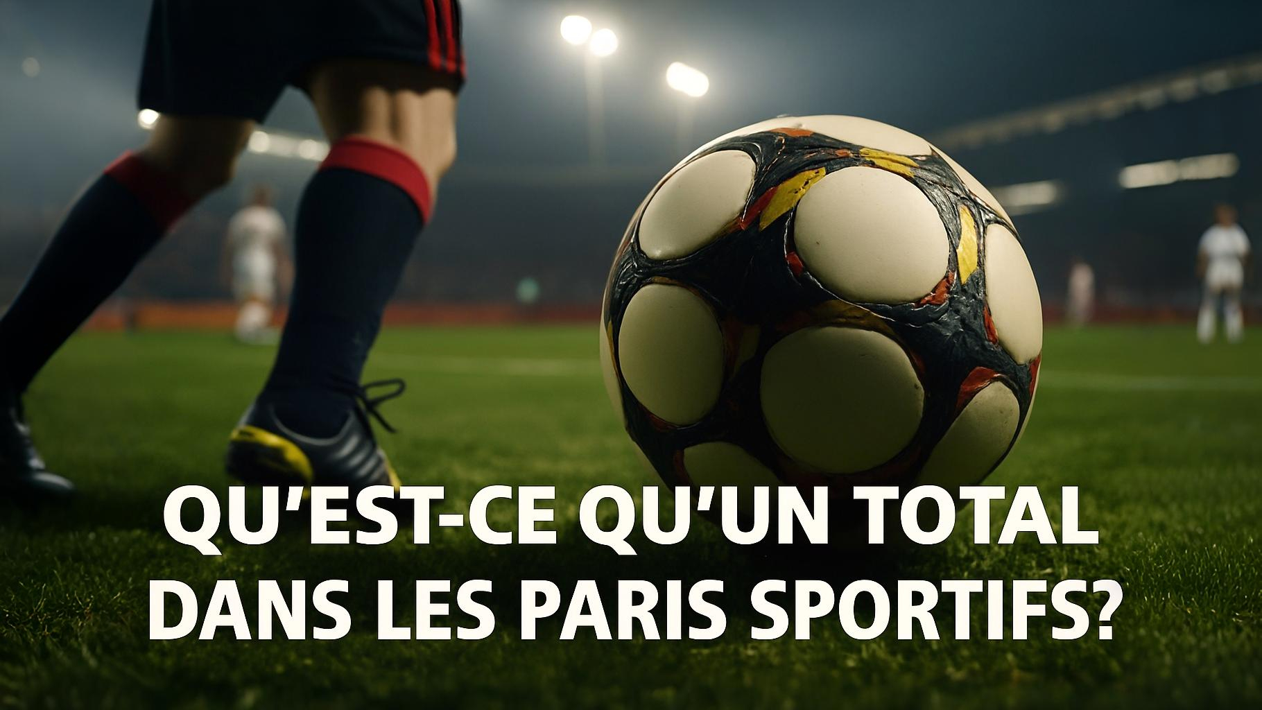 Qu'est-ce qu'un total dans les paris sportifs ?