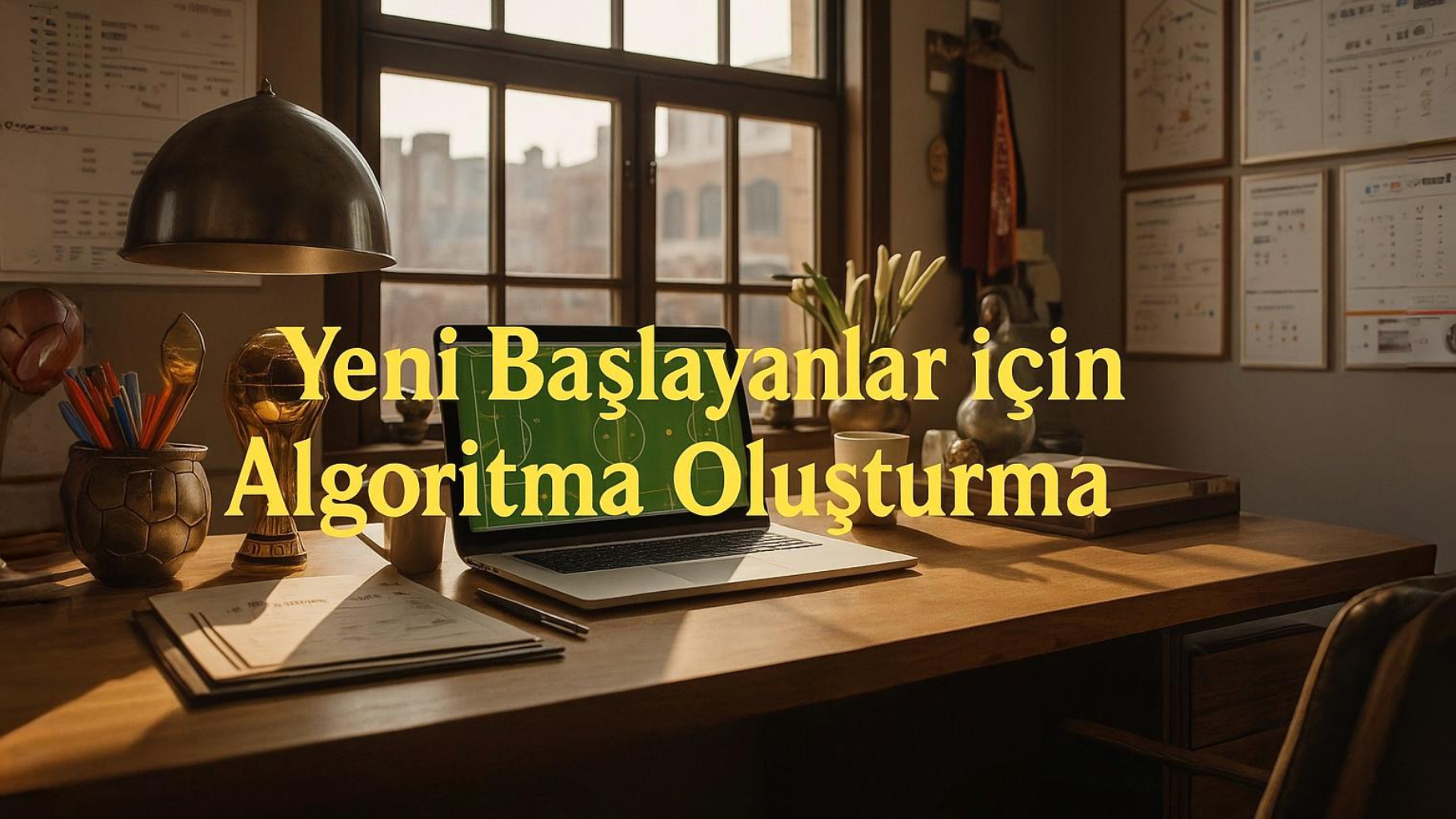 Yeni başlayanlar için algoritma oluşturma önerileri.