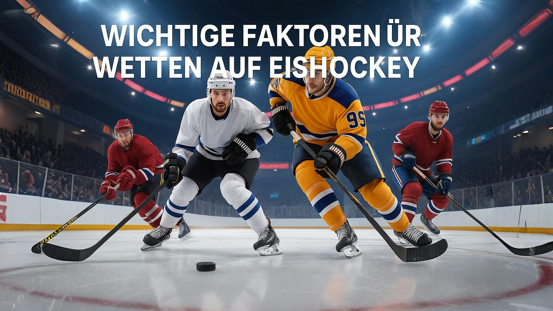 Wichtige Faktoren für Hockey-Vorhersagen.
